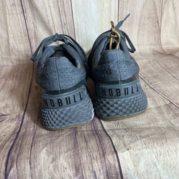 NoBull Ripstop Low Top Lace Up Gray Crossfit Training Running Shoes US Men\'s 13 main image 6